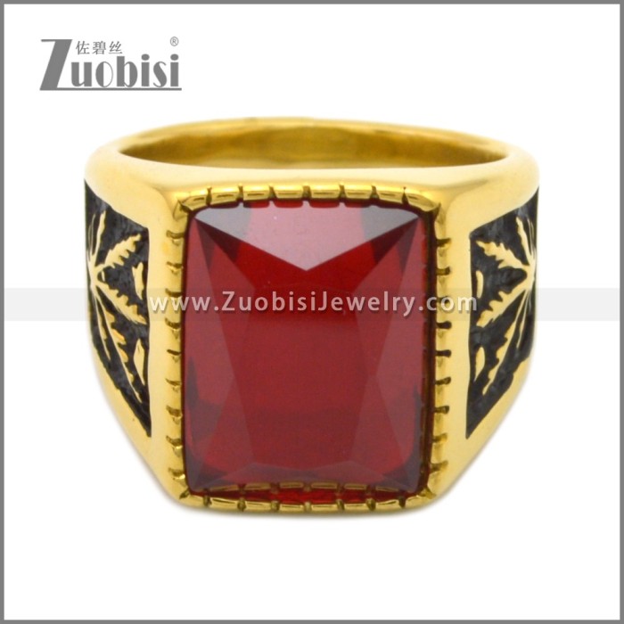 Stainless Steel Ring r009051GH1