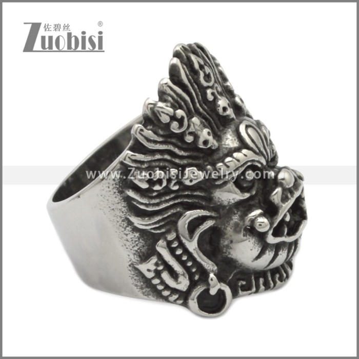 Stainless Steel Ring r009047SH