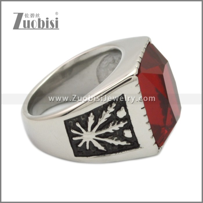 Stainless Steel Ring r009051SH1