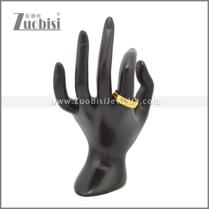 Stainless Steel Ring r009077G
