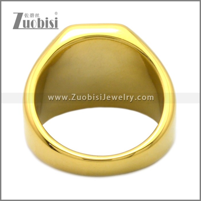 Stainless Steel Ring r009052G1