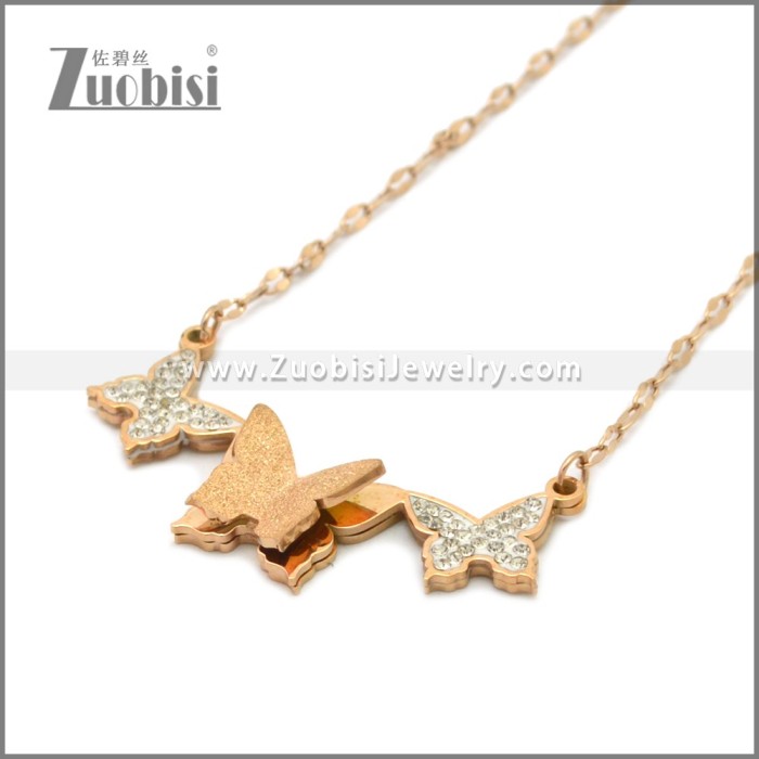 Stainless Steel Necklace n003252R