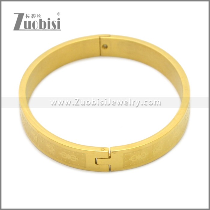 Stainless Steel Bangle b010149G2