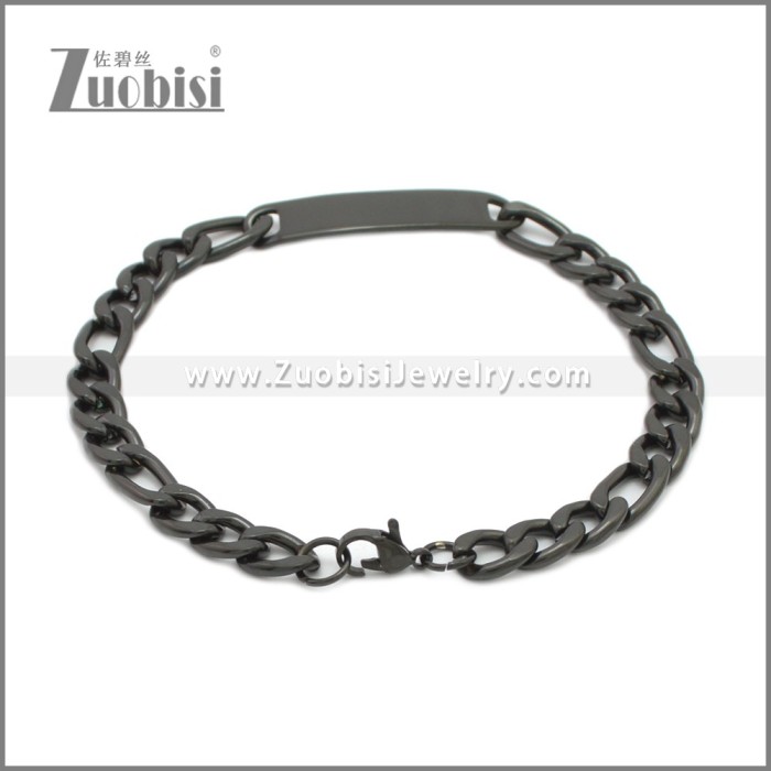 Stainless Steel Bracelet b010164H