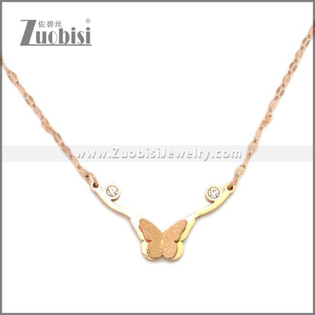 Stainless Steel Necklace n003255R