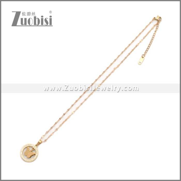 Stainless Steel Necklace n003253R