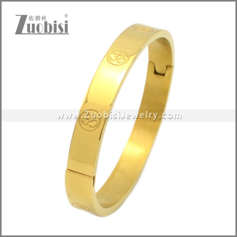 Stainless Steel Bangle b010152G
