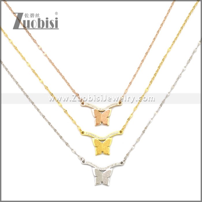 Stainless Steel Necklace n003256R