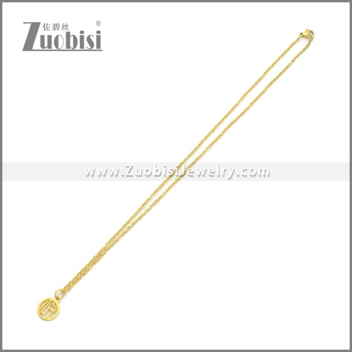 Stainless Steel Necklace n003241G