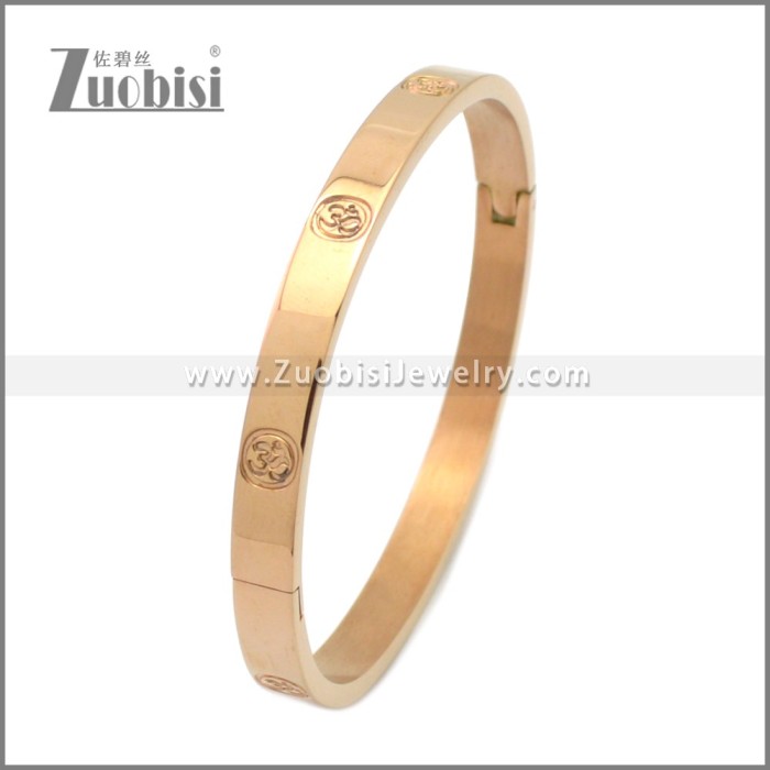 Stainless Steel Bangle b010151R