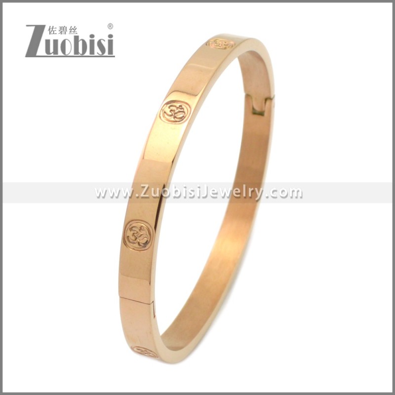 Stainless Steel Bangle b010151R