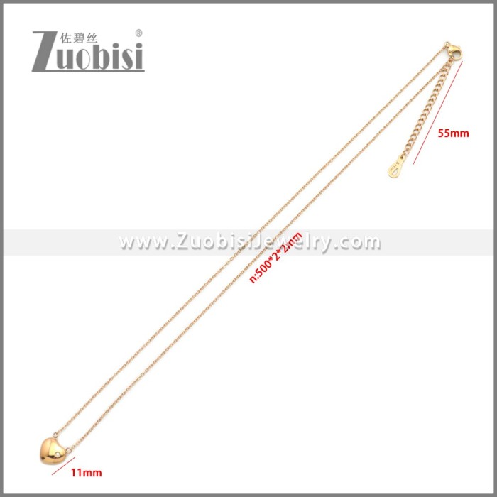 Stainless Steel Necklace n003249R