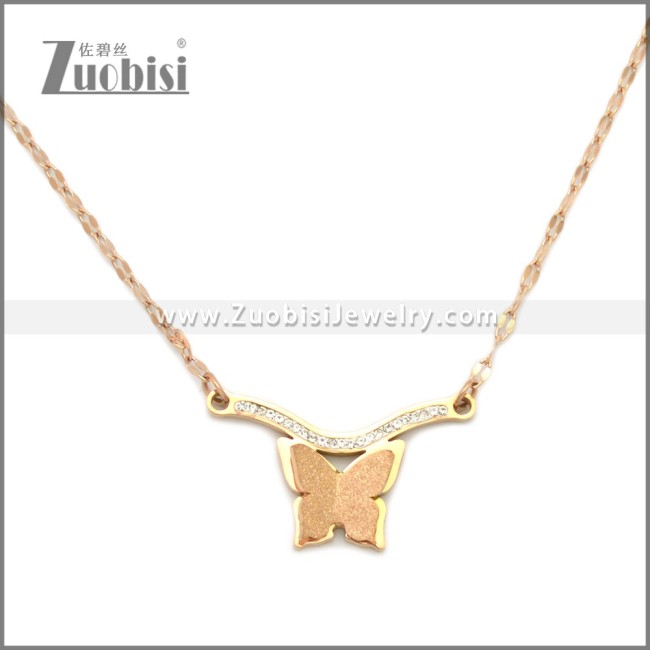 Stainless Steel Necklace n003256R