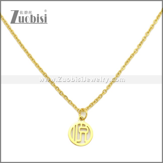 Stainless Steel Necklace n003241G
