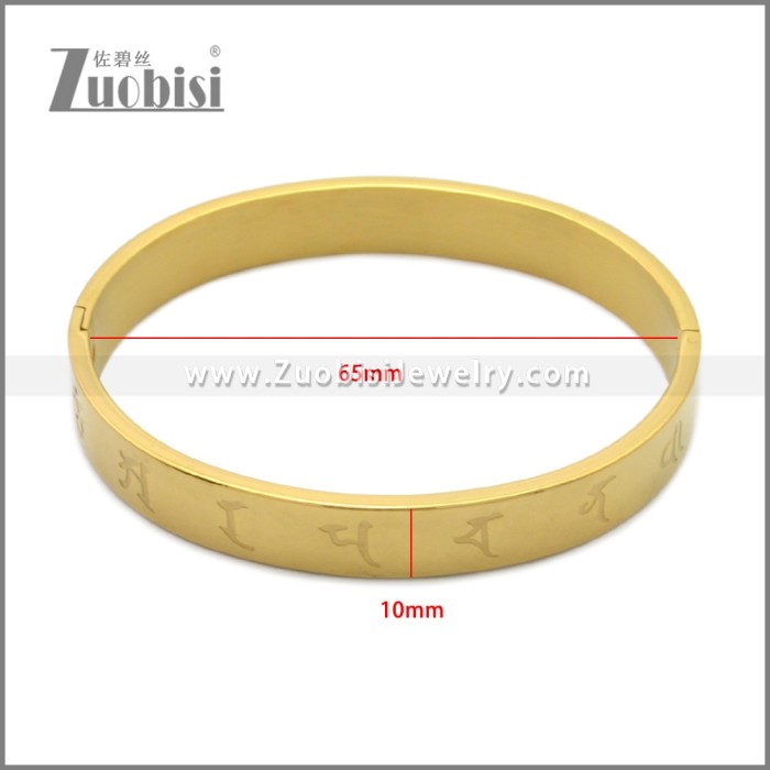 Stainless Steel Bangle b010146G1