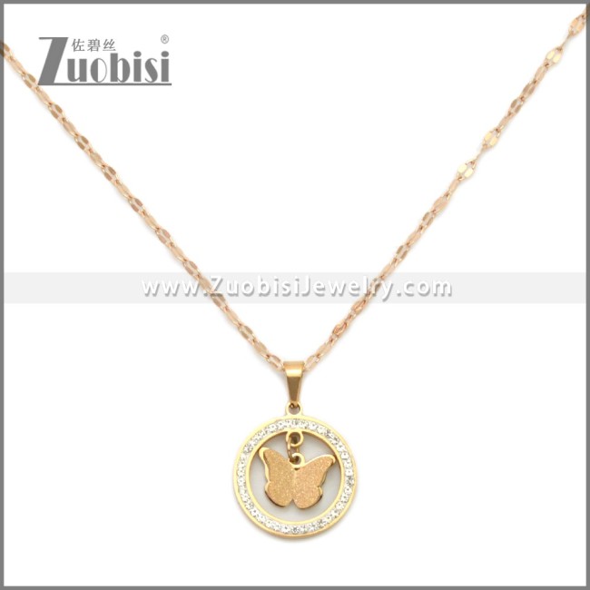 Stainless Steel Necklace n003253R