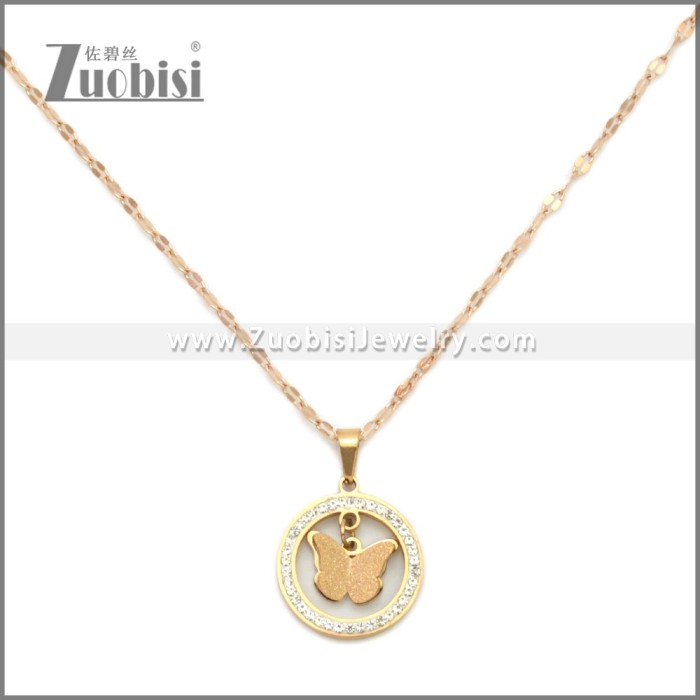 Stainless Steel Necklace n003253R