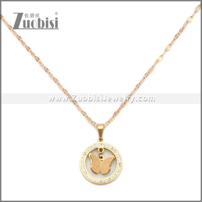 Stainless Steel Necklace n003253R
