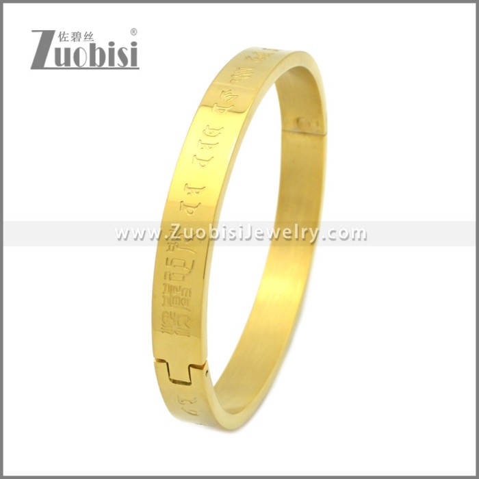 Stainless Steel Bangle b010155G