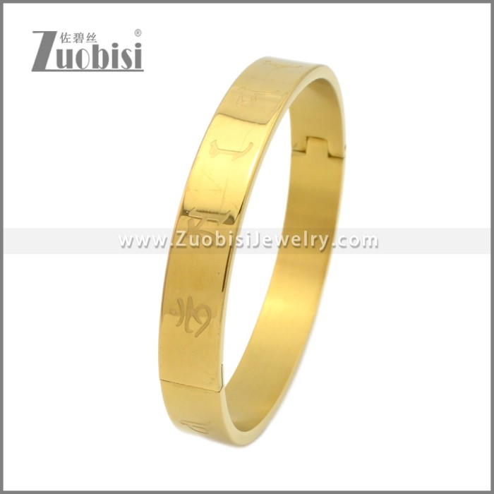 Stainless Steel Bangle b010146G1