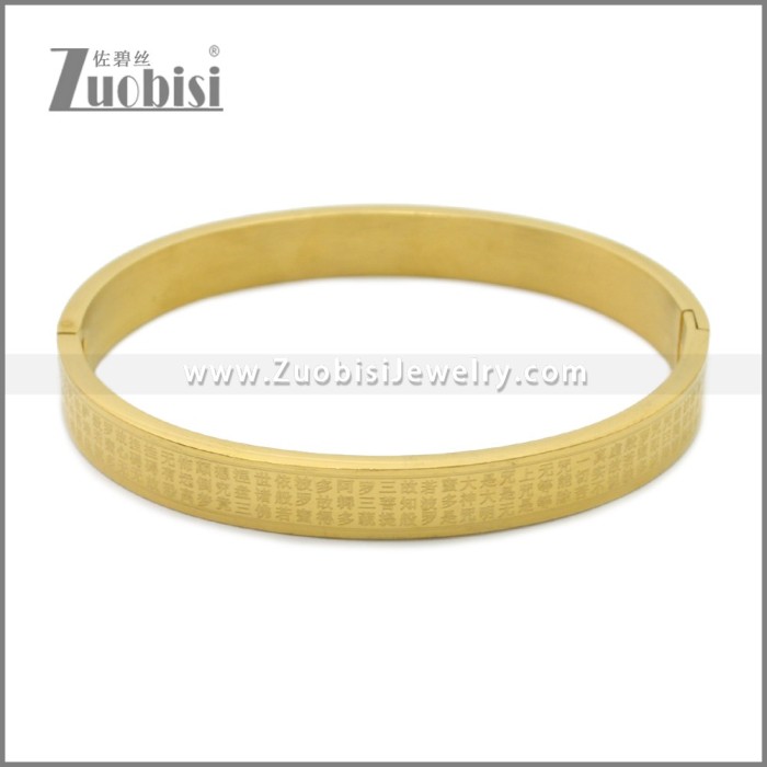 Stainless Steel Bangle b010148G1
