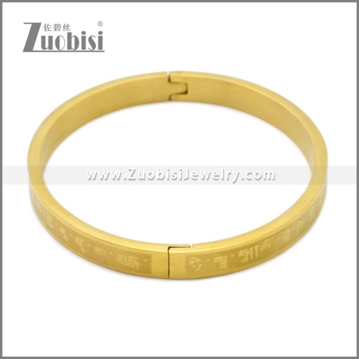 Stainless Steel Bangle b010158G