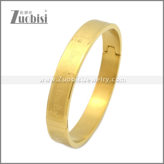 Stainless Steel Bangle b010150G1