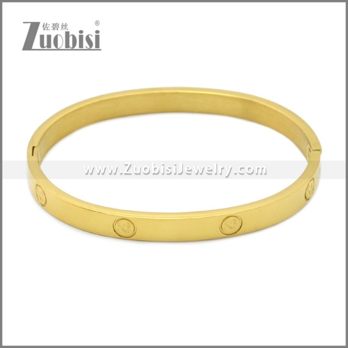 Stainless Steel Bangle b010151G