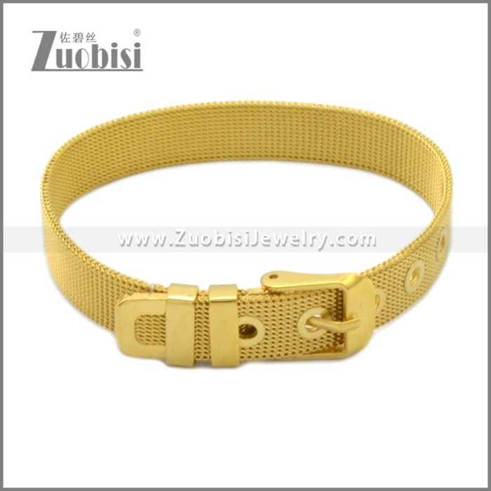 Stainless Steel Bangle b010159G