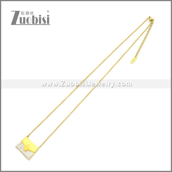 Stainless Steel Necklace n003250G