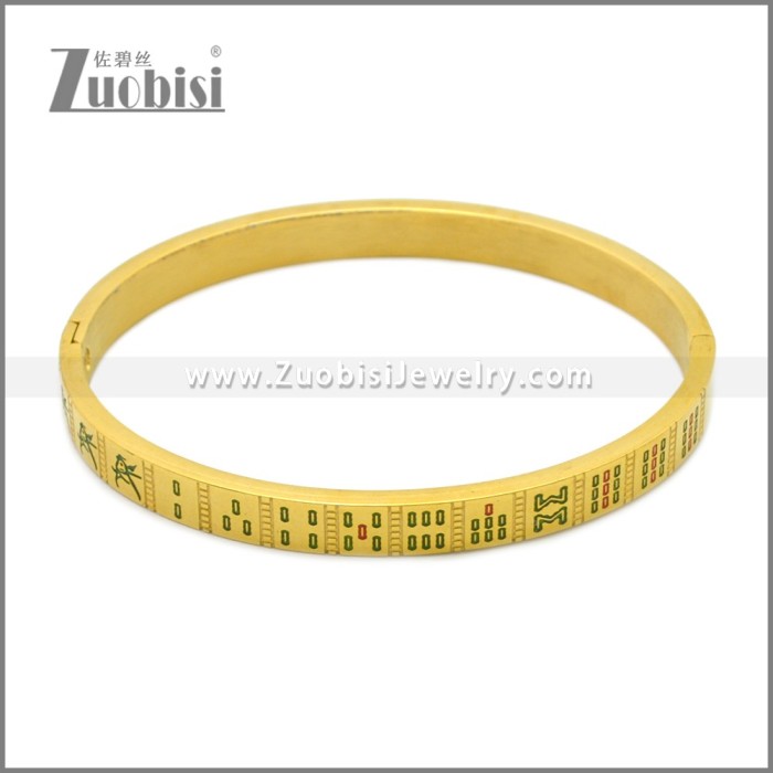 Stainless Steel Bangle b010157G