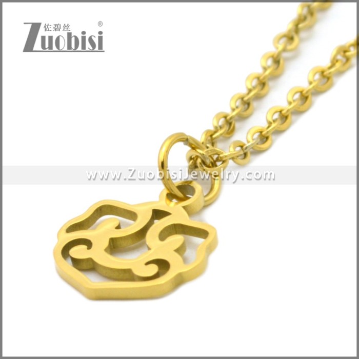 Stainless Steel Necklace n003245G