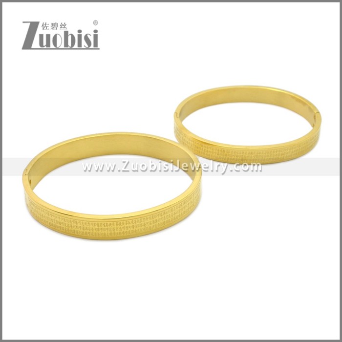 Stainless Steel Bangle b010147G1