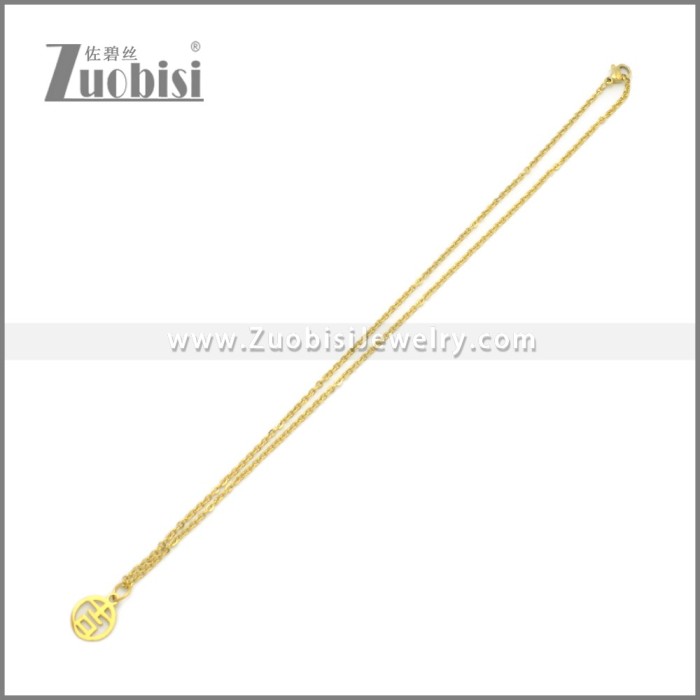 Stainless Steel Necklace n003240G