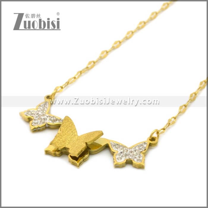 Stainless Steel Necklace n003252G