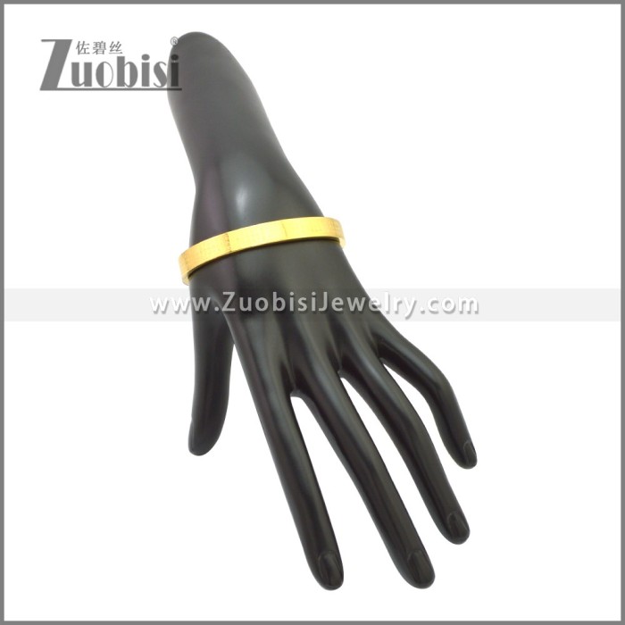 Stainless Steel Bangle b010148G1