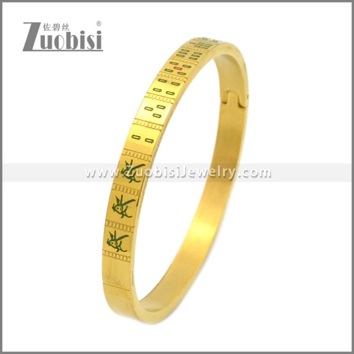 Stainless Steel Bangle b010157G