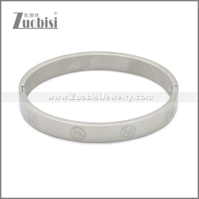 Stainless Steel Bangle b010152S