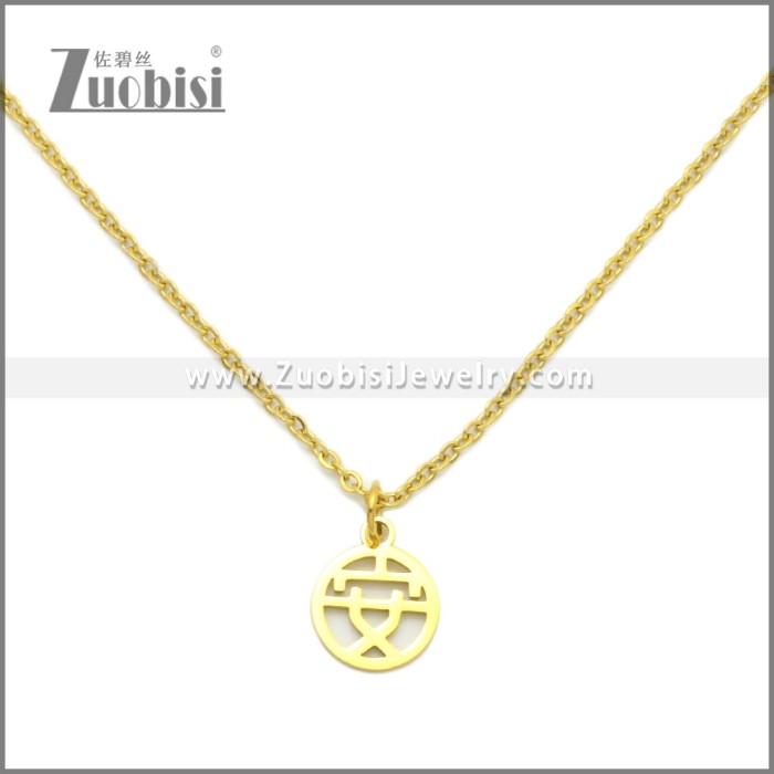 Stainless Steel Necklace n003243G