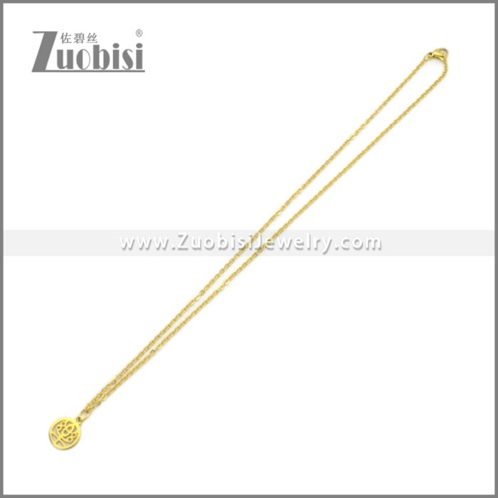 Stainless Steel Necklace n003246G