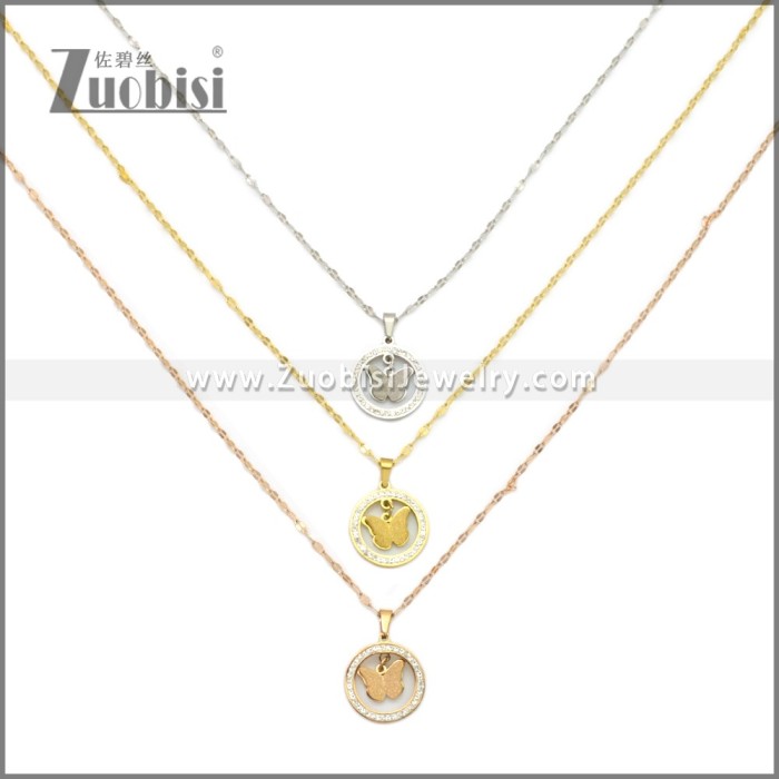 Stainless Steel Necklace n003253G