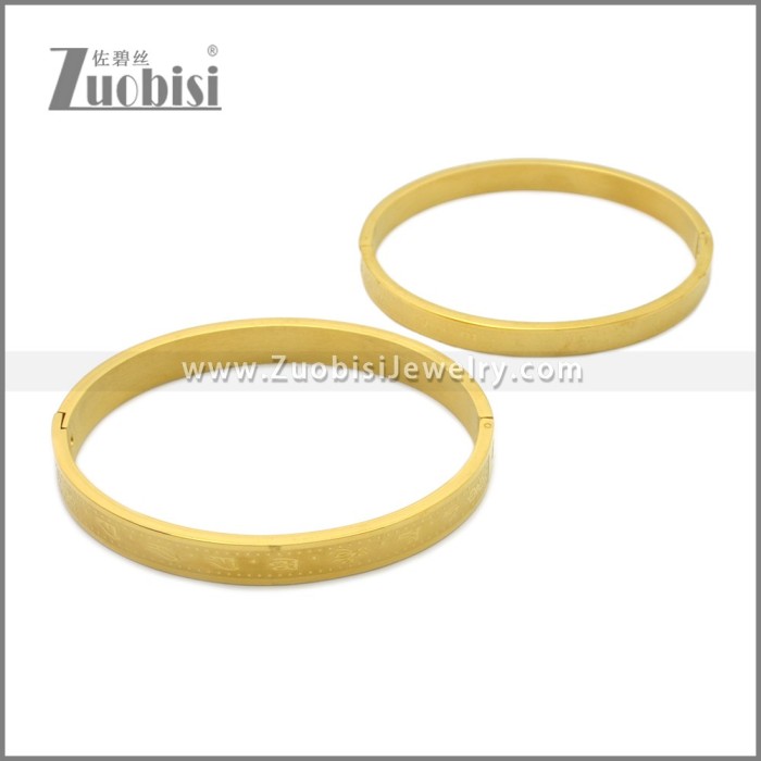 Stainless Steel Bangle b010149G2