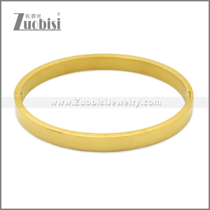 Stainless Steel Bangle b010157G