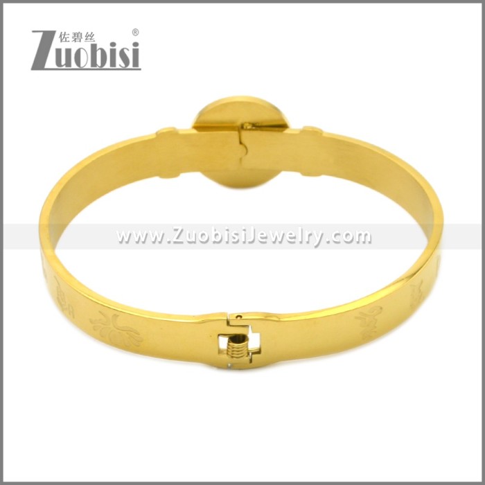 Stainless Steel Bangle b010153G