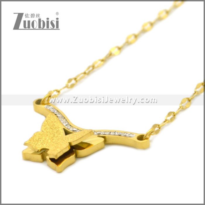 Stainless Steel Necklace n003256G