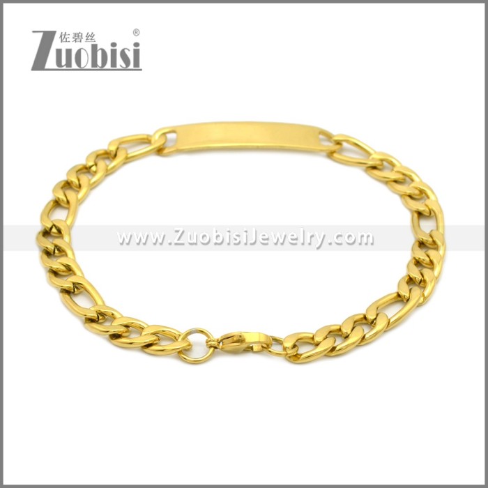 Stainless Steel Bracelet b010164G
