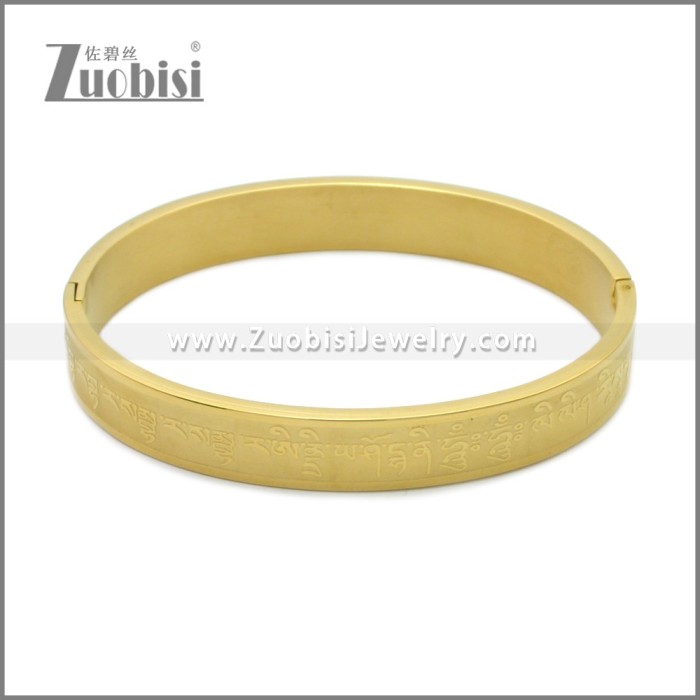 Stainless Steel Bangle b010150G1