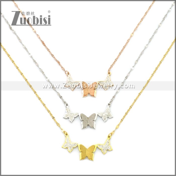 Stainless Steel Necklace n003252G