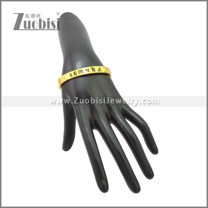 Stainless Steel Bangle b010156G