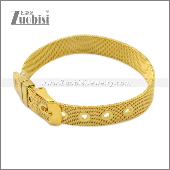Stainless Steel Bangle b010159G